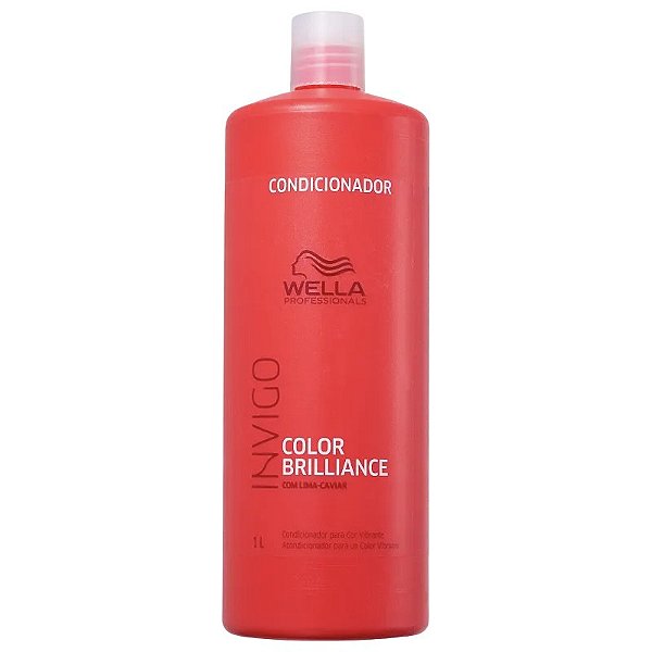 Wella Professionals Invigo Color Brilliance - Condicionador 1L