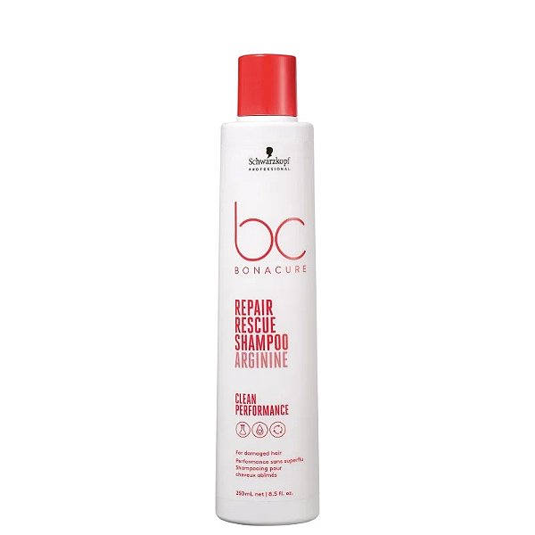 Schwarzkopf Professional BC Bonacure Clean Performance Repair Rescue - Shampoo 250ml