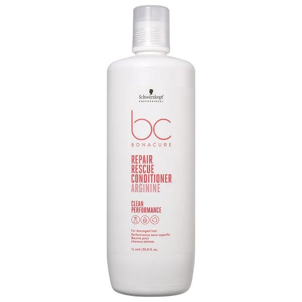 Schwarzkopf Professional BC Bonacure Clean Performance Repair Rescue - Condicionador 1L