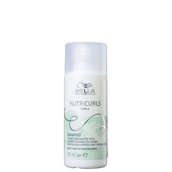 Wella Professionals Nutricurls - Shampoo 50ml