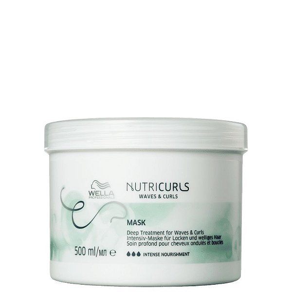 Wella Professionals Nutricurls - Máscara de Nutrição 500ml