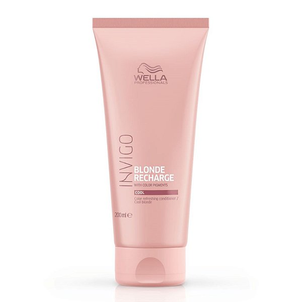 Wella Professionals Invigo Blonde Recharge - Condicionador Desamarelador 250ml