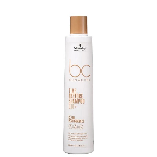 Schwarzkopf Professional BC Bonacure Clean Performance Time Restore - Shampoo 250ml