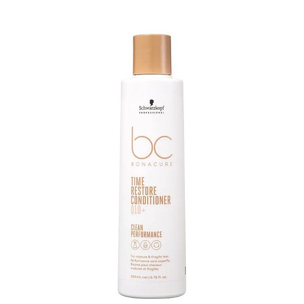 Schwarzkopf Professional BC Bonacure Clean Performance Time Restore - Condicionador 200ml