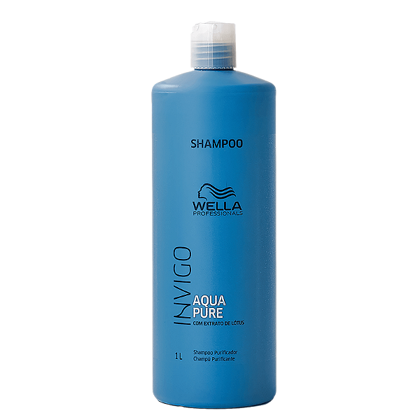 Wella Professionals Invigo Balance Acqua Pure - Shampoo Antirresíduos 1L