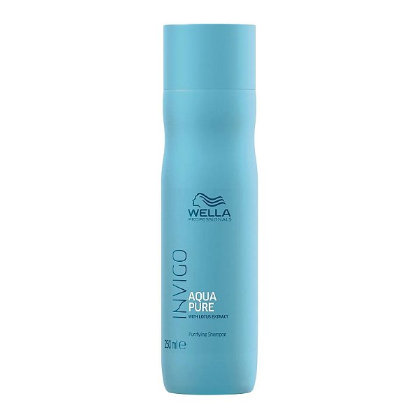 Wella Professionals Invigo Balance Aqua Pure - Shampoo Antirresíduos 250ml