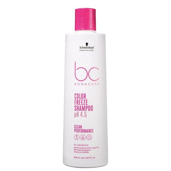 Schwarzkopf Professional BC Bonacure Clean Performance Color Freeze - Shampoo 500ml