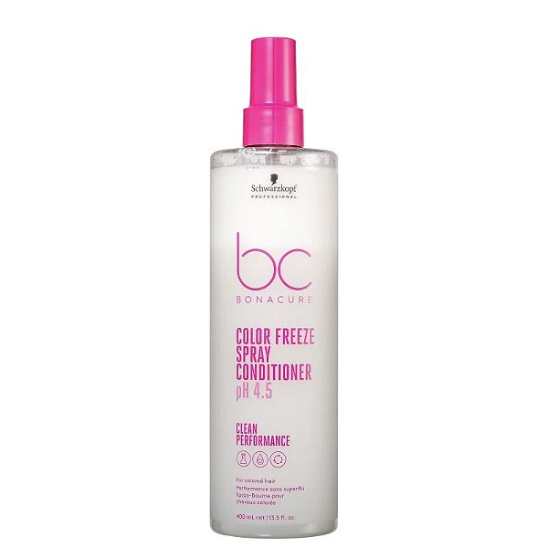 Schwarzkopf Professional BC Bonacure Clean Performance Color Freeze Spray Conditioner - Leave-in 400ml