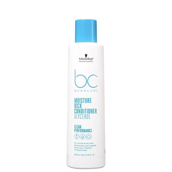 Schwarzkopf Professional BC Bonacure Clean Performance Moisture Kick - Condicionador 200ml