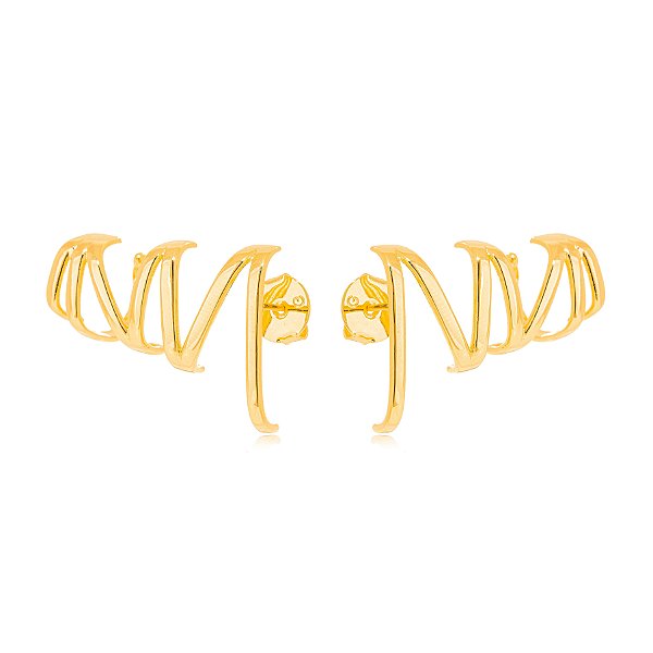 Brinco Ear Cuff Detalhado