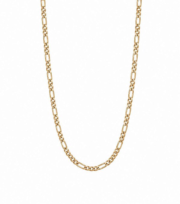 Choker Elo 3x1 – Banho em Ouro Amarelo 18K