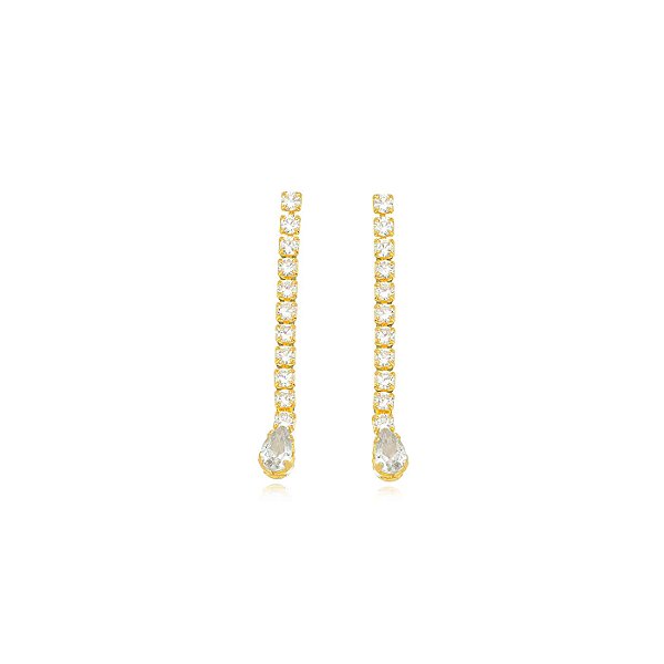 Brinco Rivieira Gota - Ouro