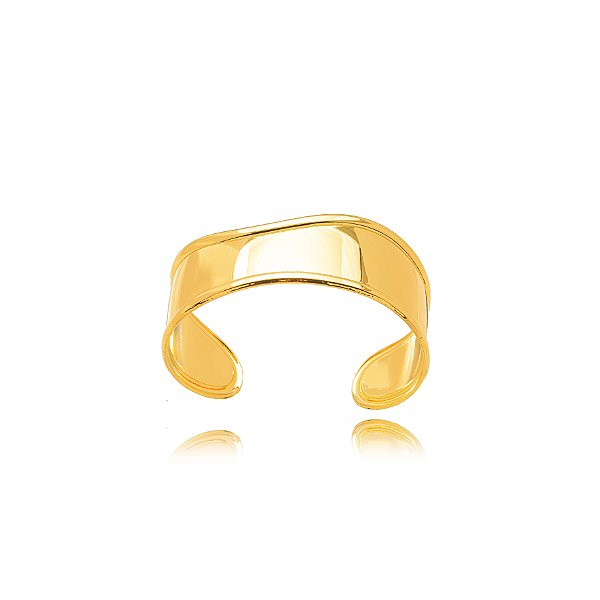 Bracelete Liso - Ouro