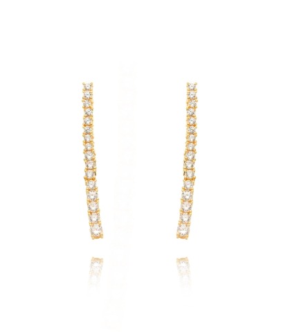 Brinco Cristais - Ouro