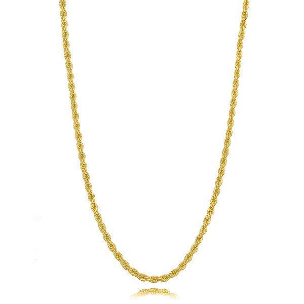 Colar Cordão Baiano - Ouro