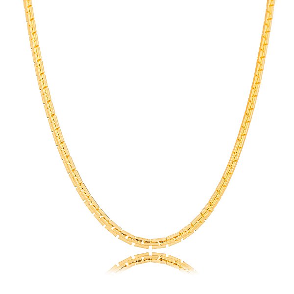 Choker Detalhada - Ouro
