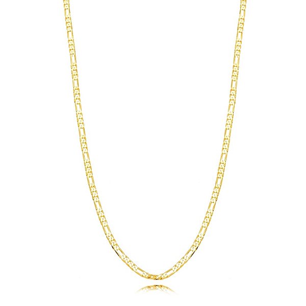 Choker Semijoia 3x1 Lisa - Ouro