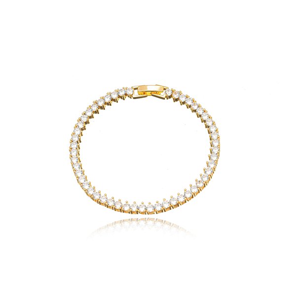 Pulseira Riviera - Ouro