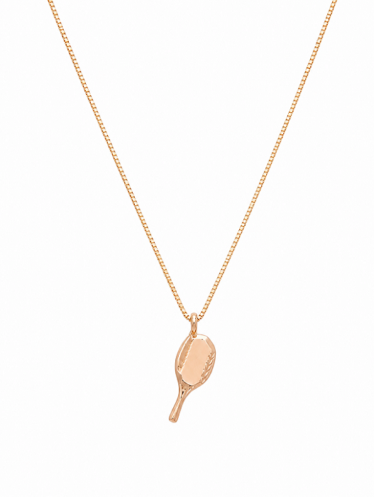 Colar Veneziana Beach Tênis – Banho em Ouro