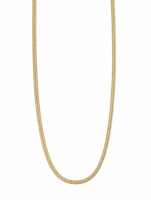 Colar Malha Dourada – Banho em Ouro