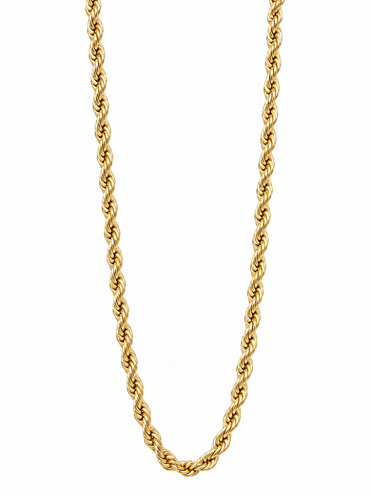 Colar Cordão Baiano – Banho em Ouro