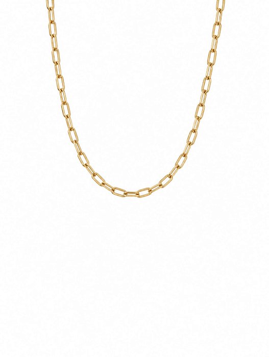 Choker Elo – Banho em Ouro Amarelo 18K