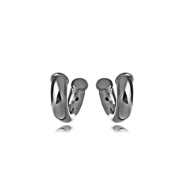 Piercing Grosso Mx Tubo no Rodio Negro