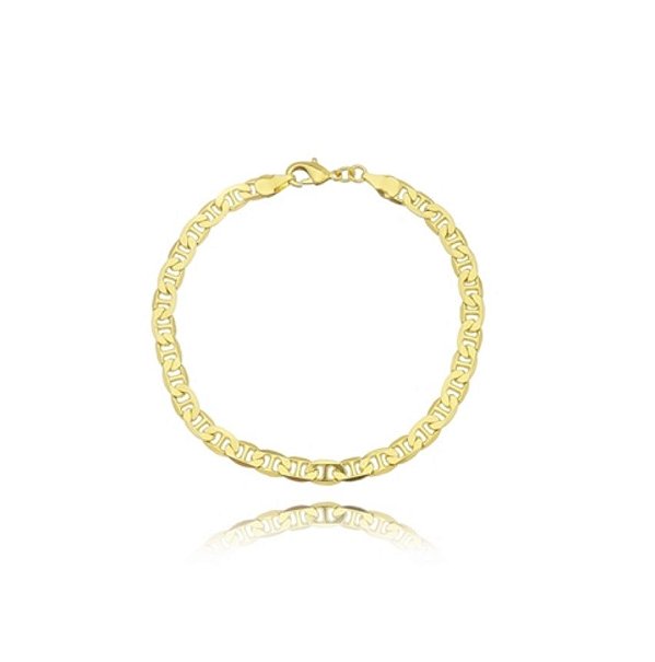 Pulseira Masculina Elos Lisos