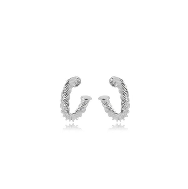 Piercing Fake Duplo Torcido Liso