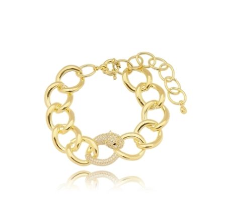 Pulseira Elos - Ouro