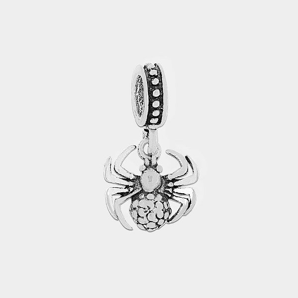 Charm Aranha Prata 925