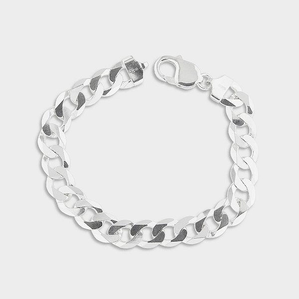 Pulseira Masculina em Prata 925