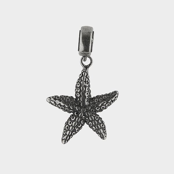 CHARM ESTRELA-DO-MAR PRATA 925