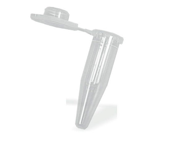 Micro Tubo Transparente 0.5ml - 1000 Unidades