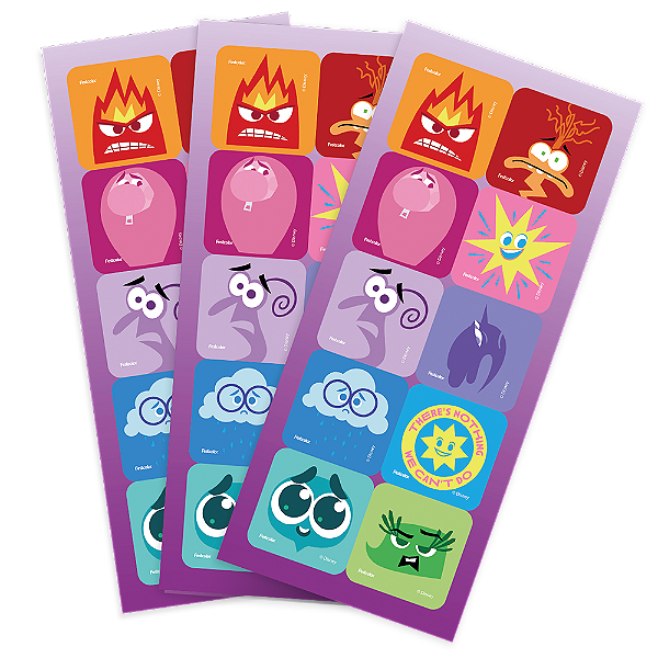 ADESIVO QUADRADO DIVERTIDAMENTE 2