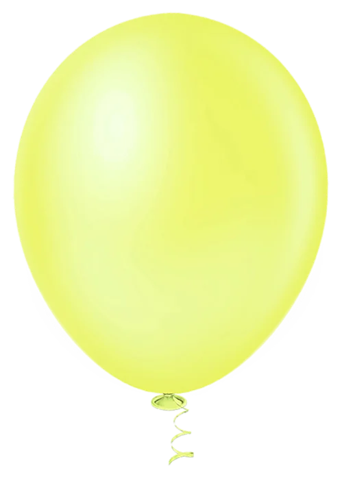 BALAO LISO REDONDO NEON 9