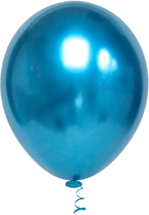 BALAO PLATINO REDONDO 5'PIC PIC