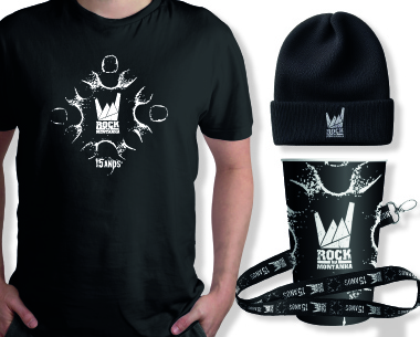 Kit Camisa + Copo + Tirante + Gorro