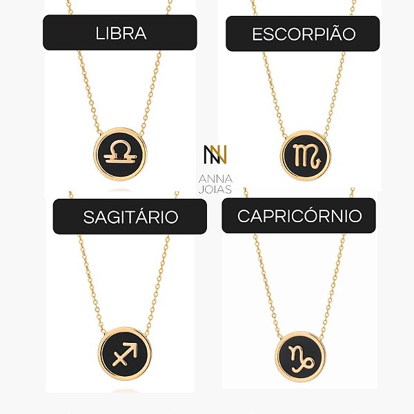 Gargantilha de 50 cm com Pingente SIGNOS ROMMANEL (Ref.532462)