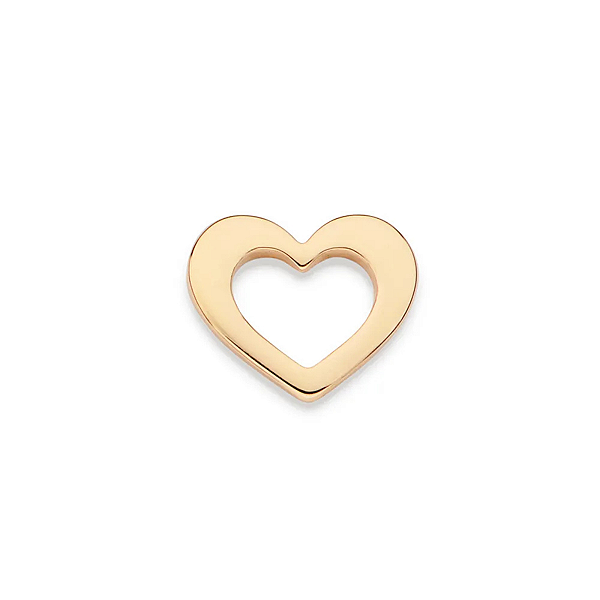 Mini Pingente Flutuante - Rommanel - Folheado a Ouro 24k