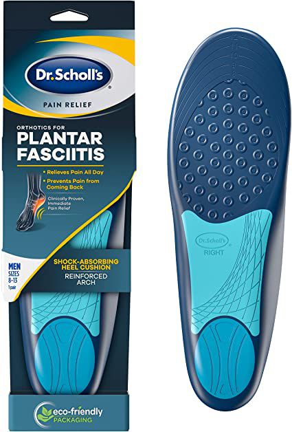 Palmilha Ortopédica Masculina Dr Scholl's Para Fascite Plantar -  Shopmedical Produtos para Saúde e Bem Estar