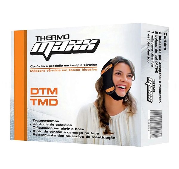 Máscara de Terapia Térmica Thermo Maxx DTM Salvapé