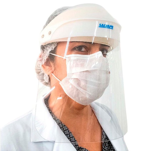 Face Shield Salvapé Protetor Facial