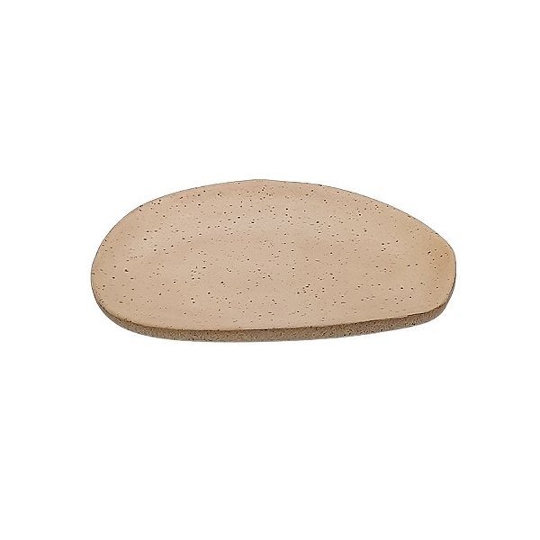 Prato de sobremesa rosa