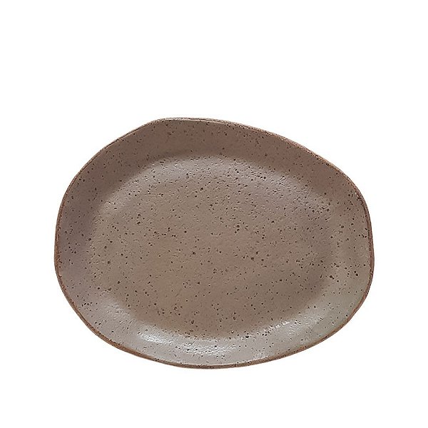 Prato de sobremesa oliva