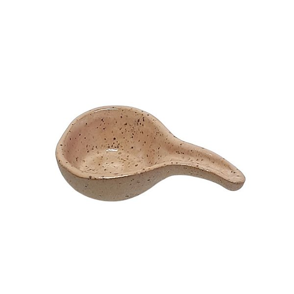 Mini cumbuca molheira semente rosa