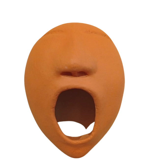 Máscaras do bocejo pequena P1 - Diversos modelos