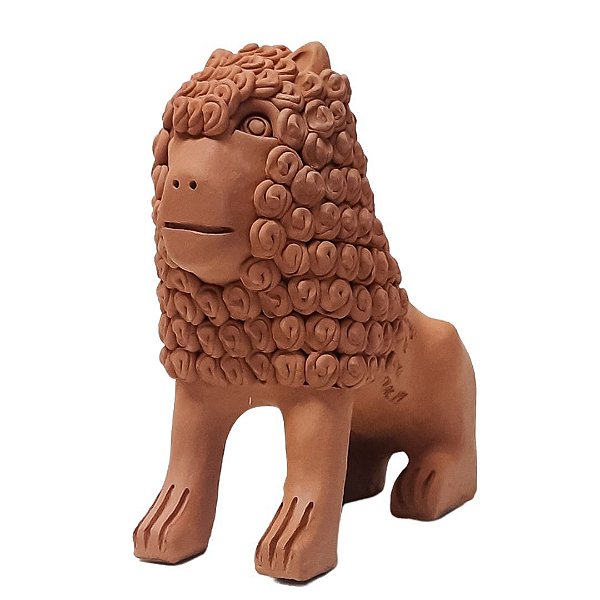 Leão cacheado