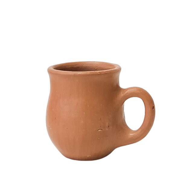Caneca de barro