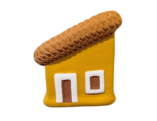 Mini casinha de parede Mod.4